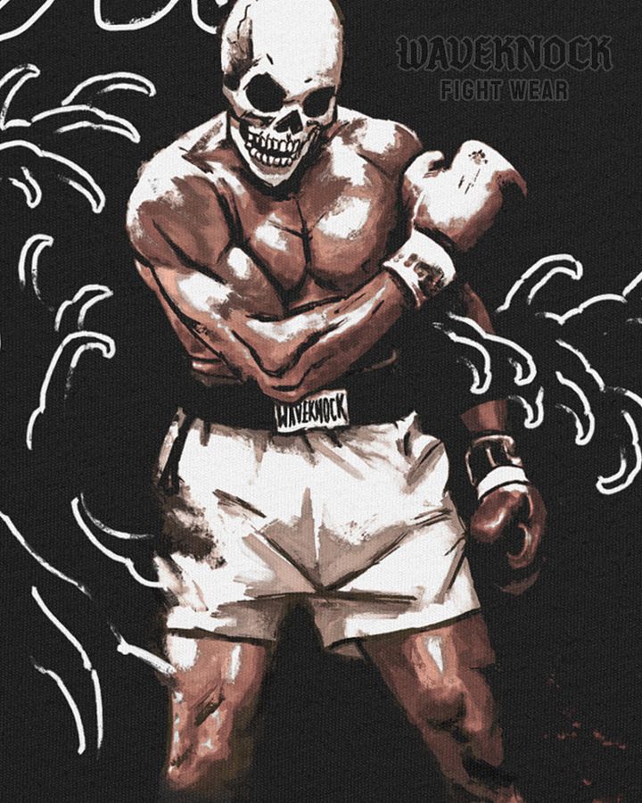 Muhammad Ali T-Shirt | Black product image (2)