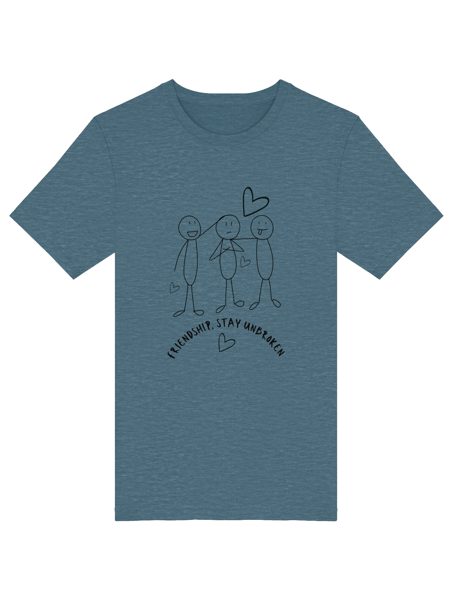 Friendship, Stay Unbroken Supersoft T-Shirt product image (5)