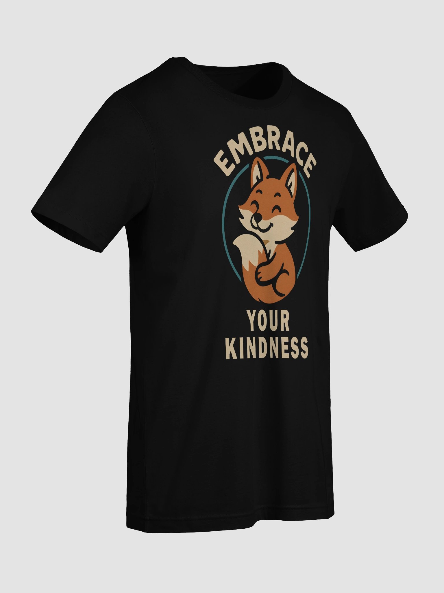Kindness Fox Graphic Tee product image (9)
