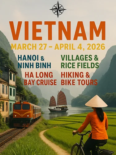 Vietnam can’t come soon enough 🤩
DM us for more details or any questions!