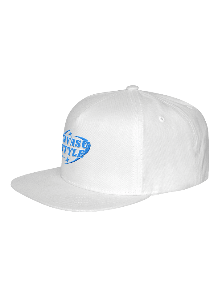 Starry Blue Havasu Style Flat Bill Snapback product image (8)