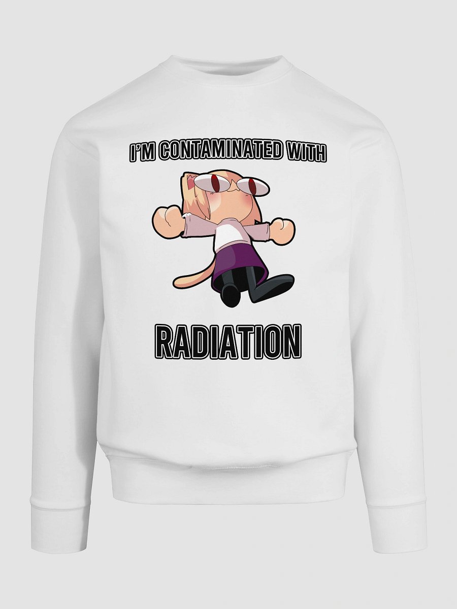 Neco Arc - I am contaminated with radiation (Sweatshirt) product image (9)
