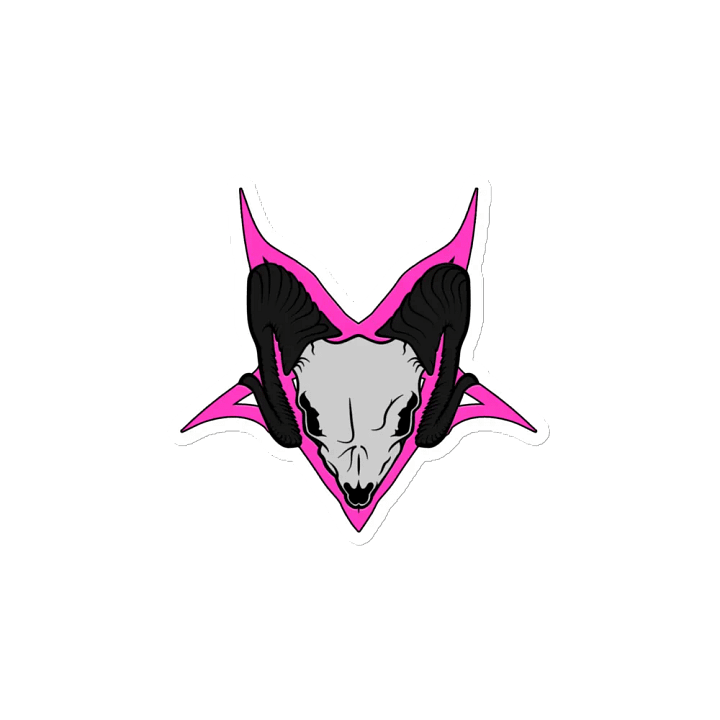 Baphomet Magnet product image (2)