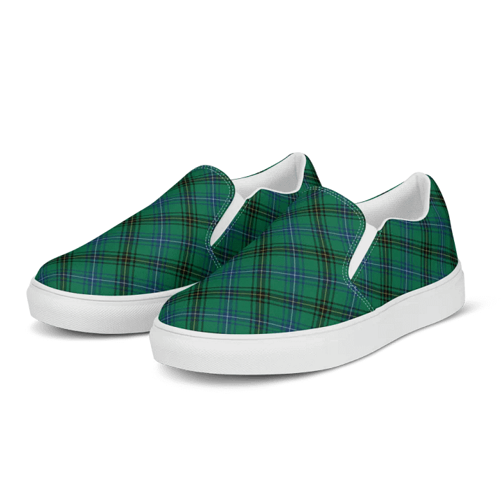 Henderson Tartan Women's Slip-On Shoes product image (2)