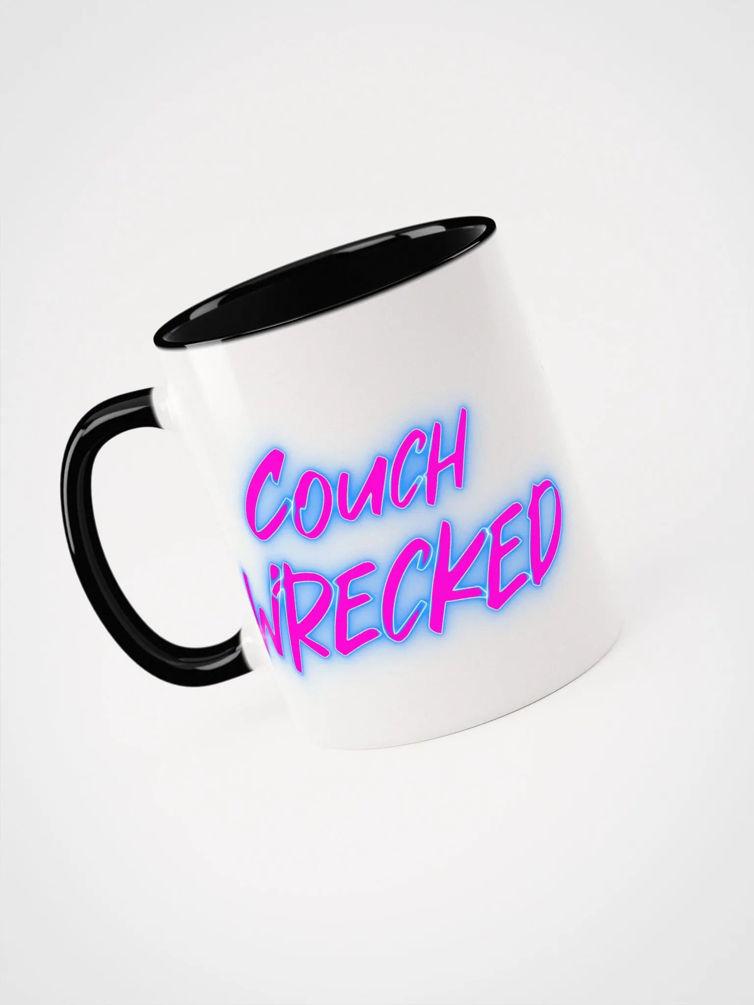Mug Leafy Blue/Pink product image (6)