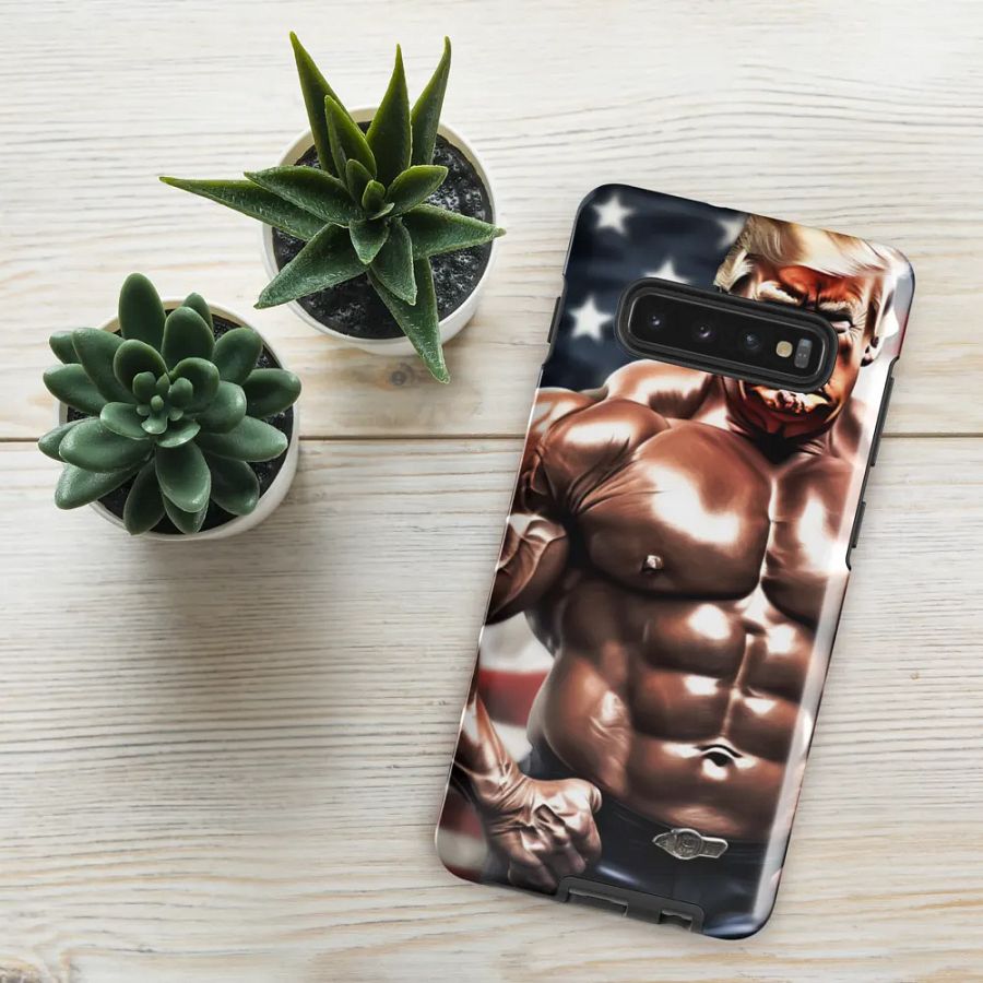 Donald Pump Samsung Case product image (49)