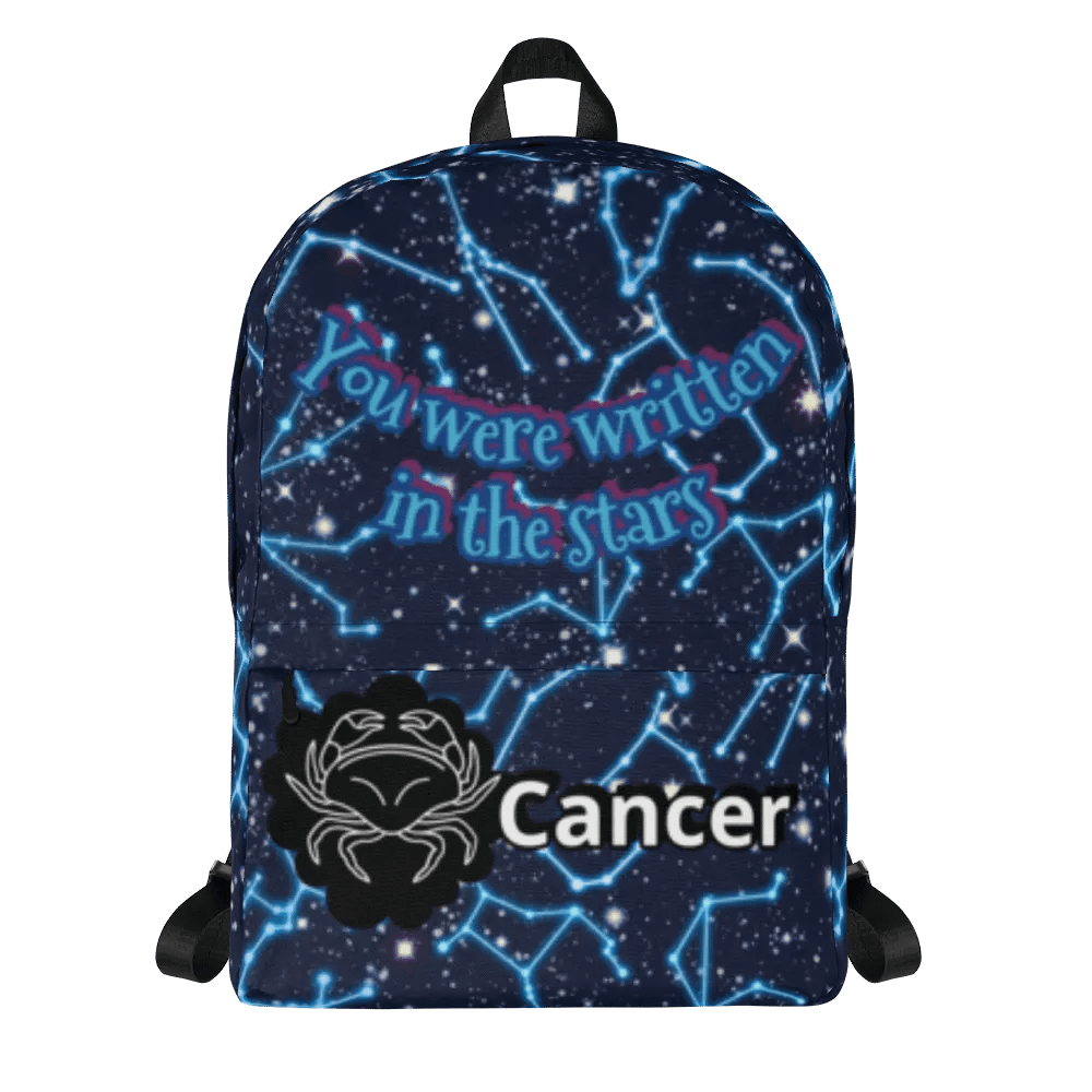 Cancer Backpack product image (5)