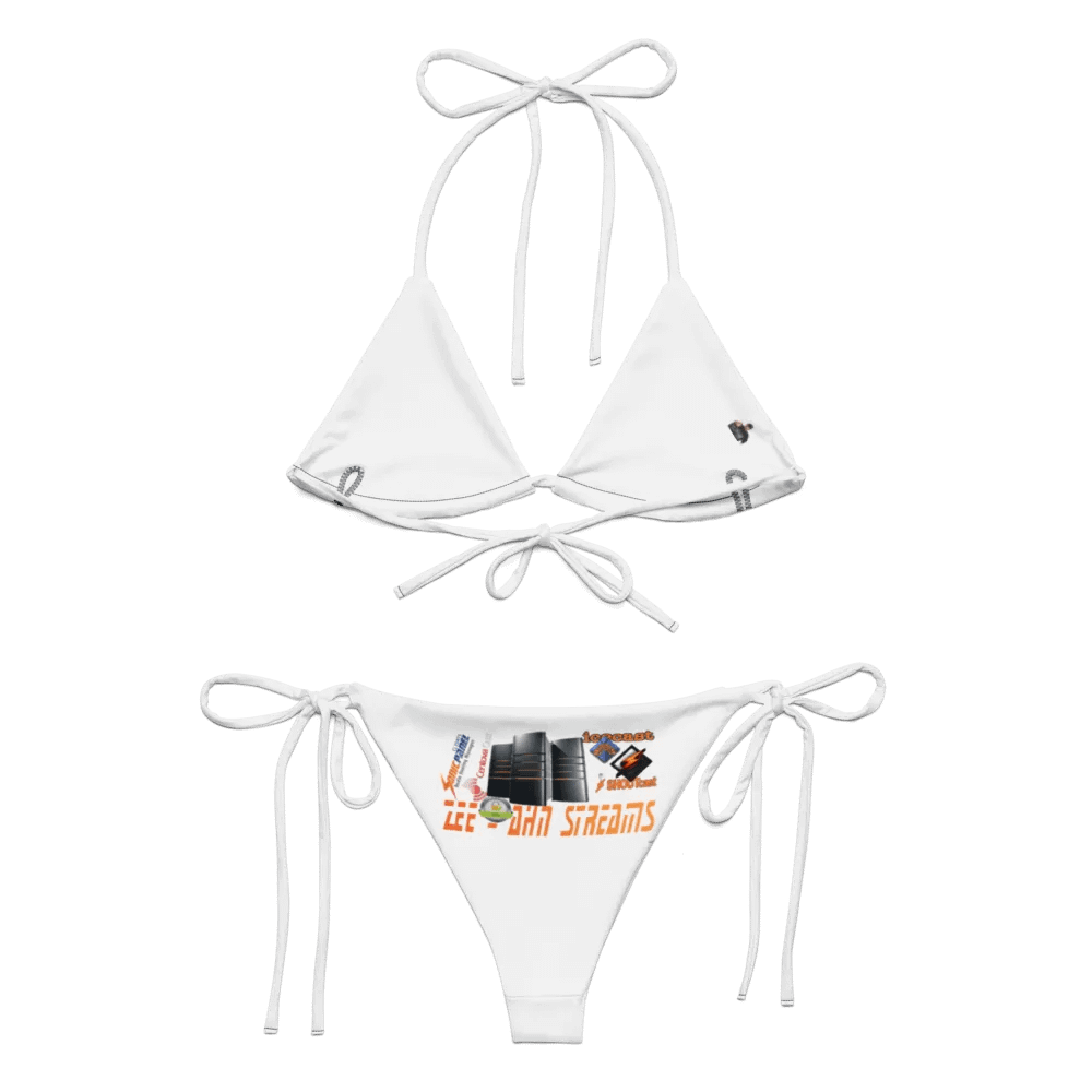 ZEE - All-Over Print Recycled String Bikini product image (2)