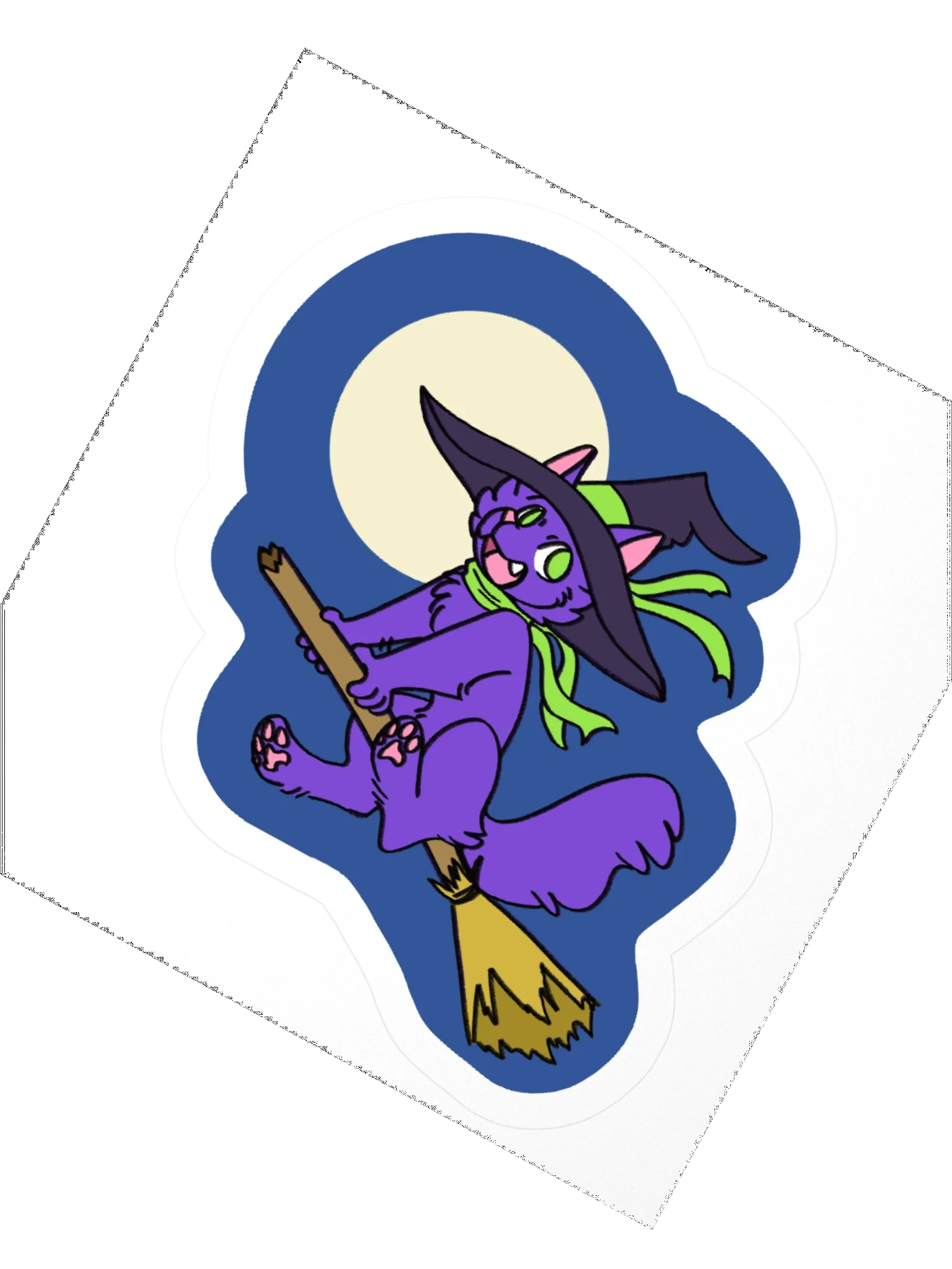 Witch Cat product image (4)