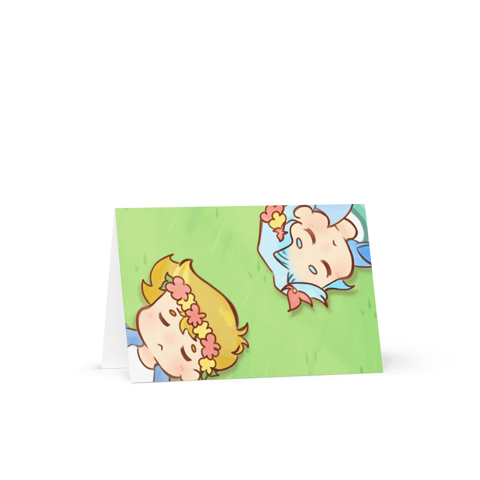 Flower Husbands - Post Card product image (1)