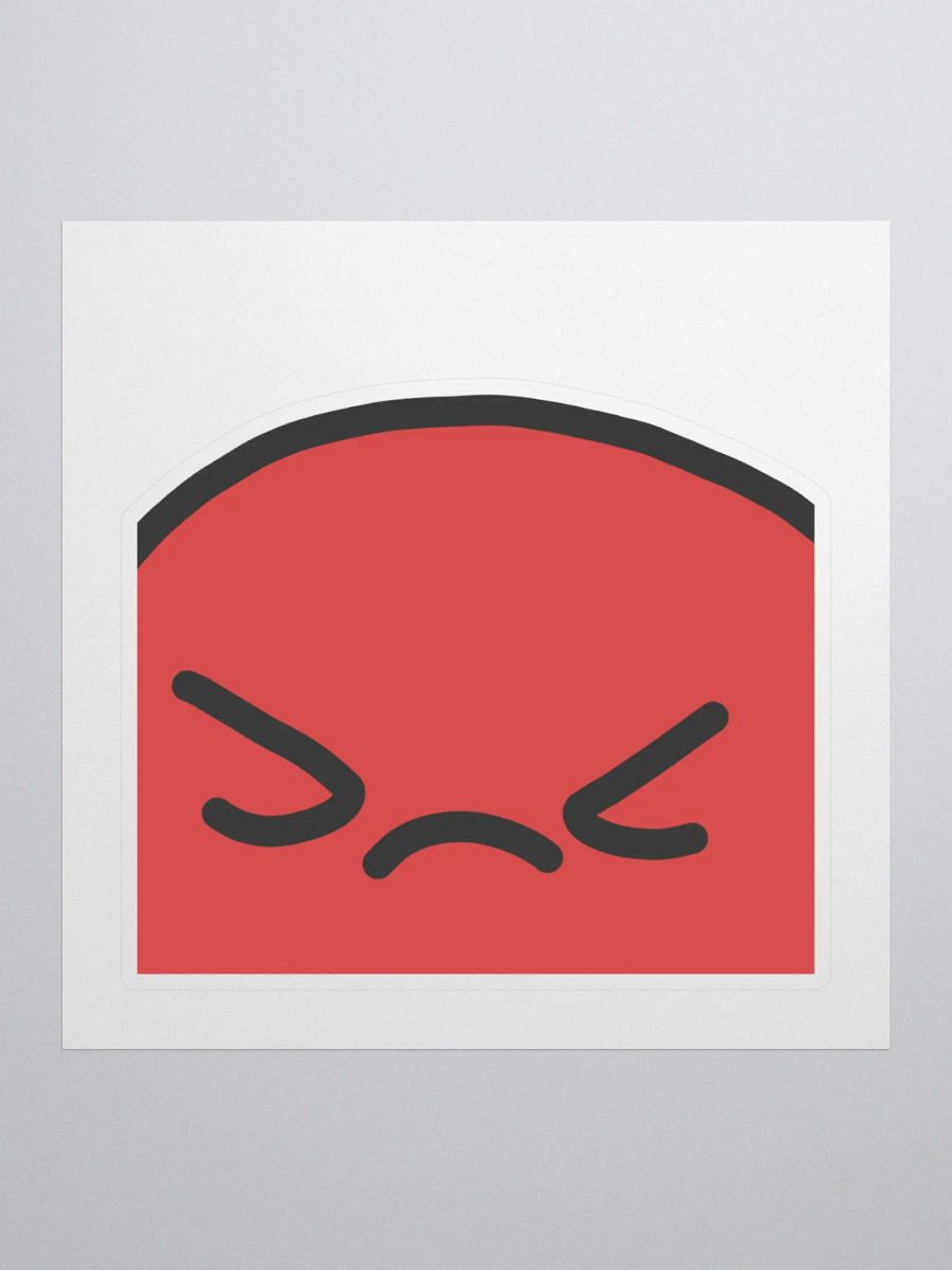 Mad Sticker product image (1)