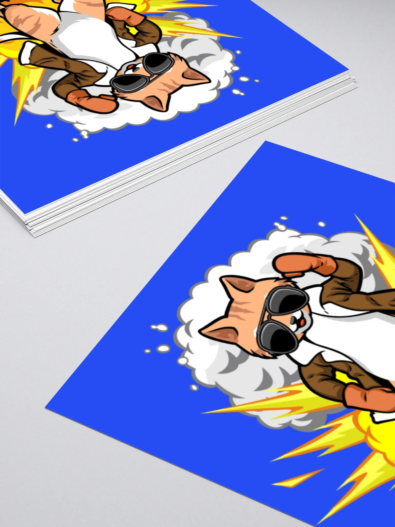 Punchy Explosion Sticker product image (4)