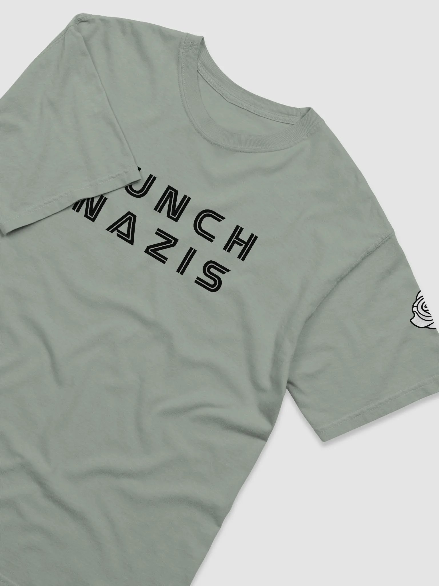 Punch Nazis Heavyweight Tee - B product image (7)