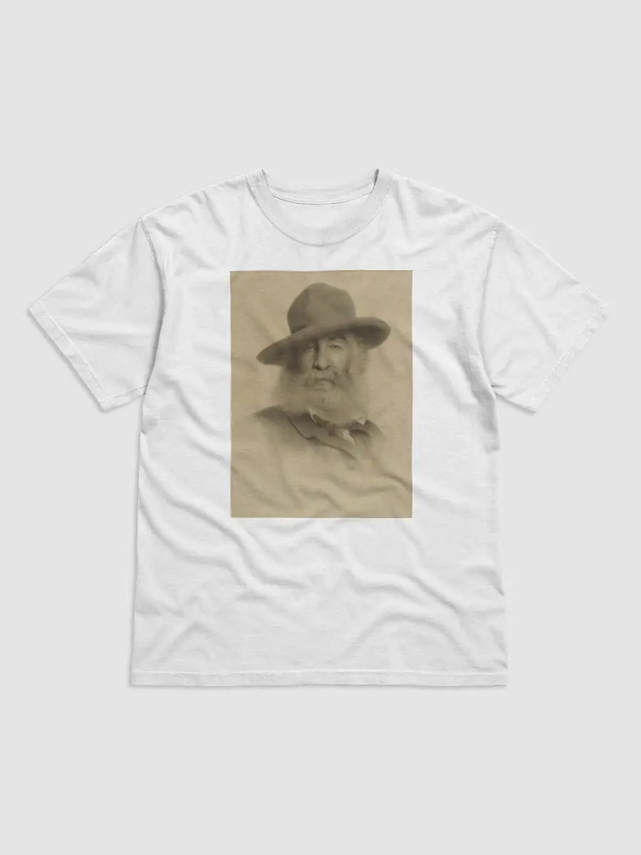 Walt Whitman by Thomas Wilmer Dewing (1875) - T-Shirt product image (1)