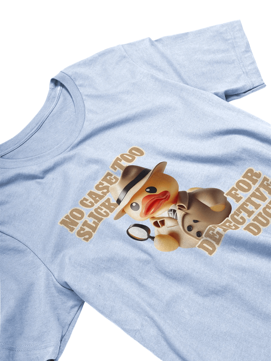 Detective Duck T-Shirt product image (2)