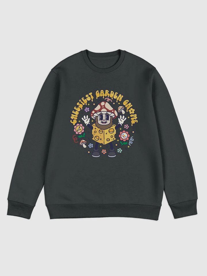 Cheesiest Garden Gnome Eco Sweatshirt product image (1)