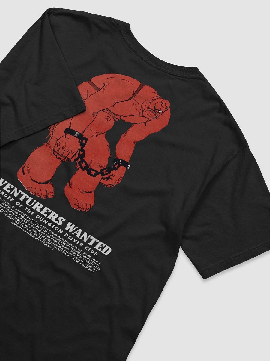 THE RED GIANT (BLACK) product image (5)