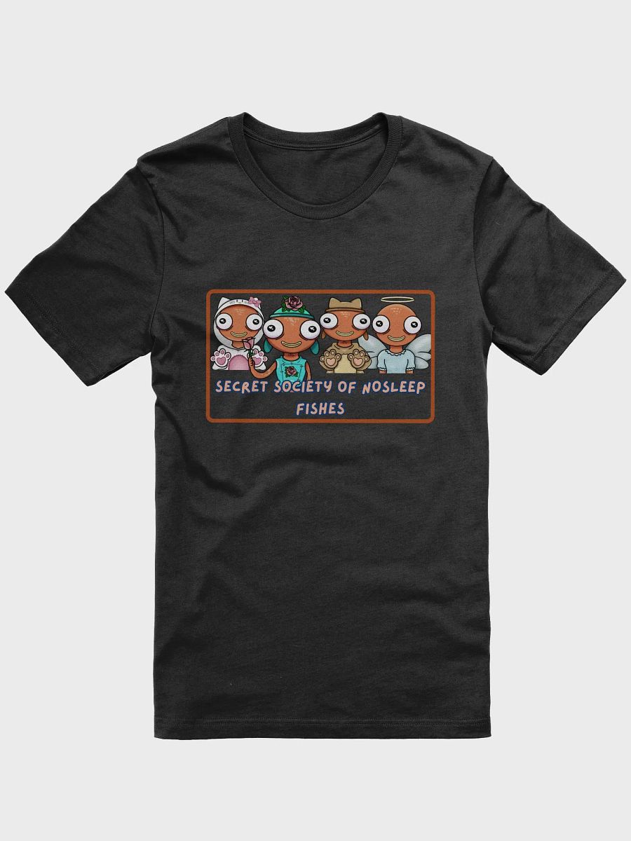 Secret Society of No Sleep Fishes T-shirt! product image (1)