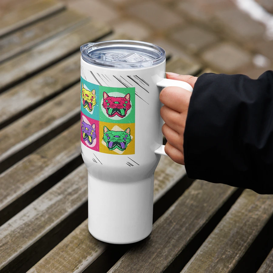 Pop Art Travel Mug product image (9)