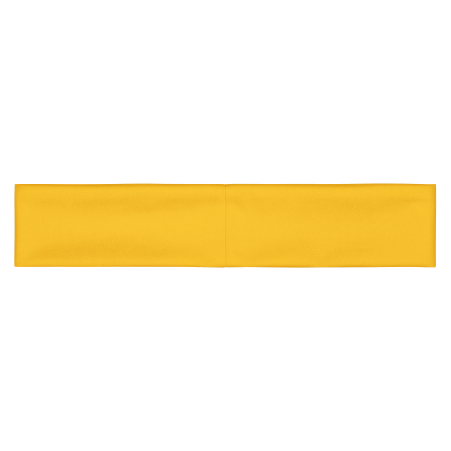 Mustard Yellow Solid Color Headband product image (2)