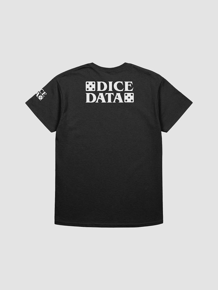 Dice Data Logo T-Shirt (Dark Colors) product image (17)