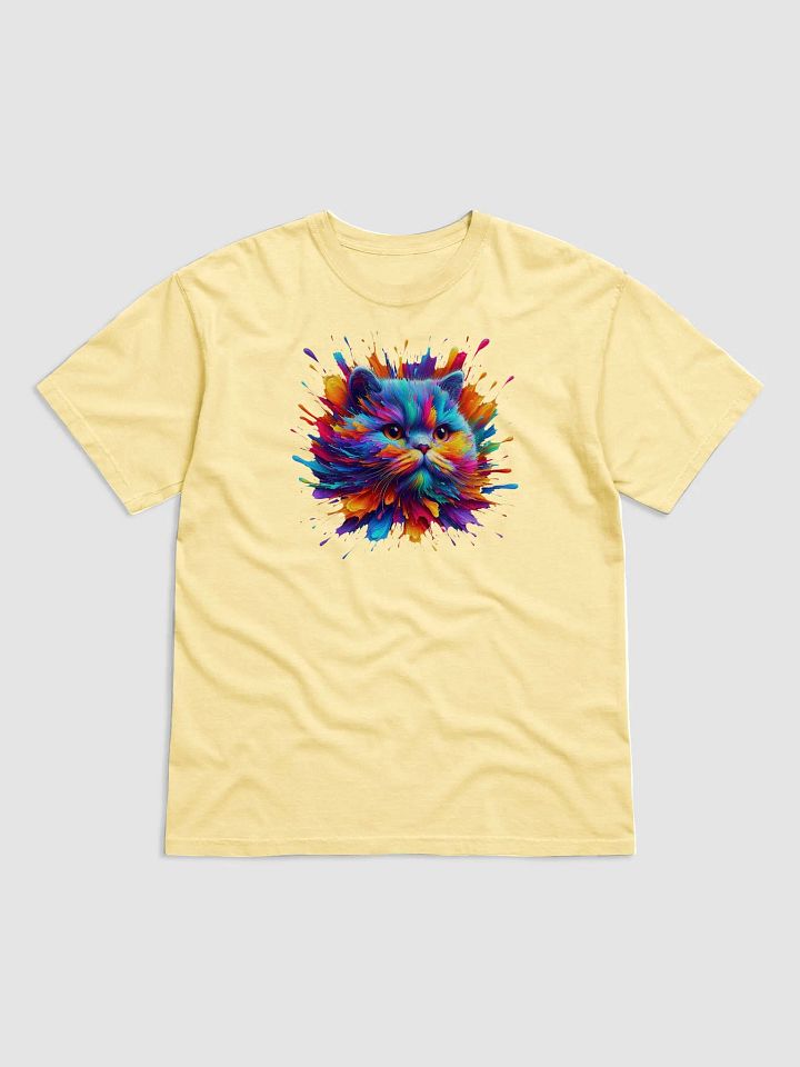 Comfort Colors Garment-Dyed Heavyweight T-Shirt: British Shorthair product image (1)