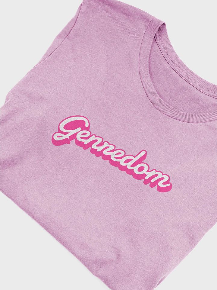 Genredom - Unisex Supersoft Tee product image (1)