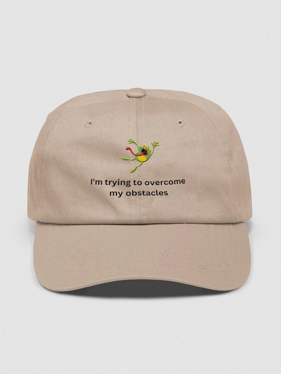 Excited Frog Yupoong Dad Hat product image (1)