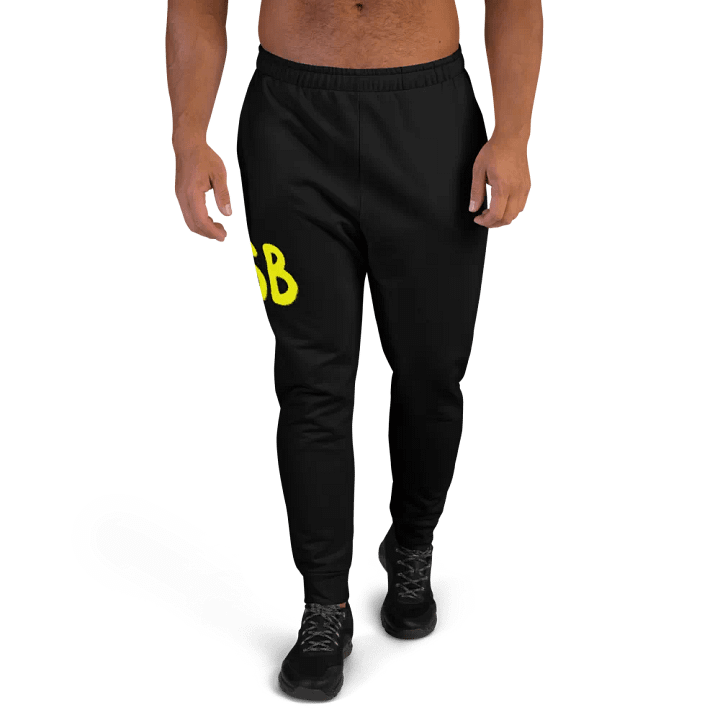 BSB Black Joggers product image (2)
