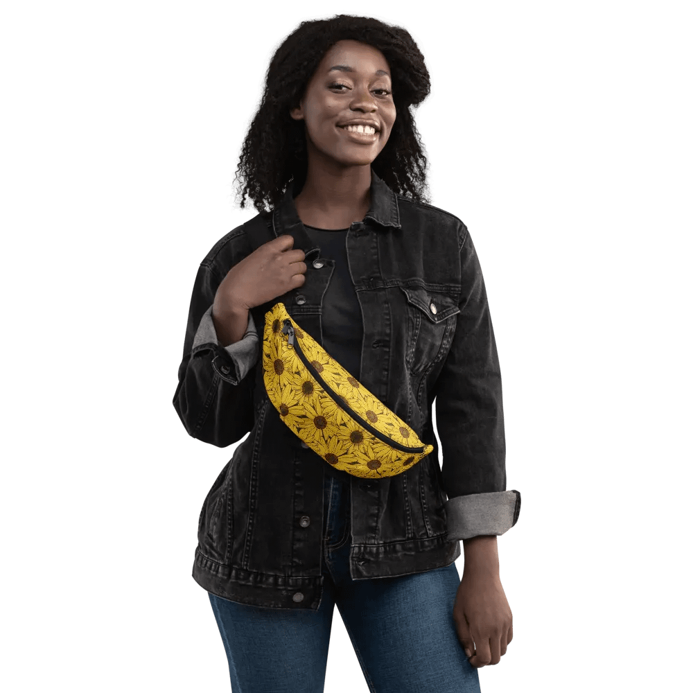 “Pure Helianthus Sunflower” Fanny Pack product image (7)