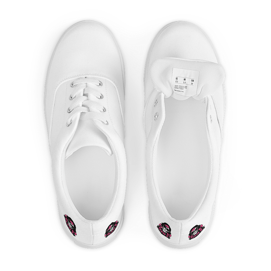 TEAM K (V-6) Men's Lace-Up Canvas Shoes product image (6)