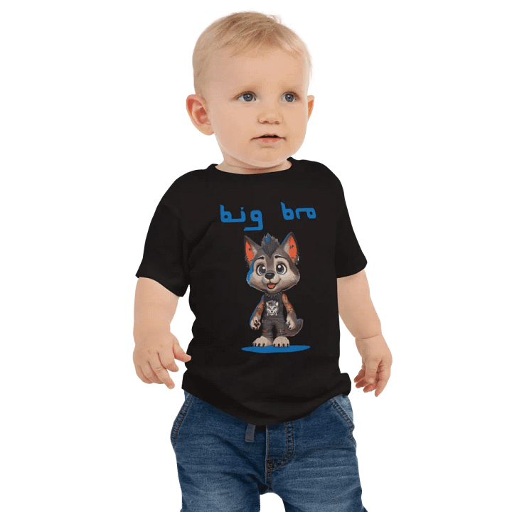 Big Bro Wolfpack Toddler Tee product image (1)