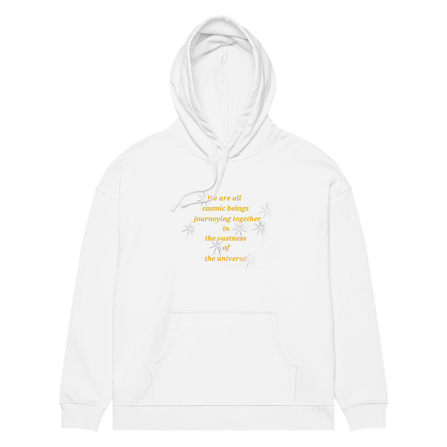 Cosmic Journey Unisex Organic Hoodie product image (2)