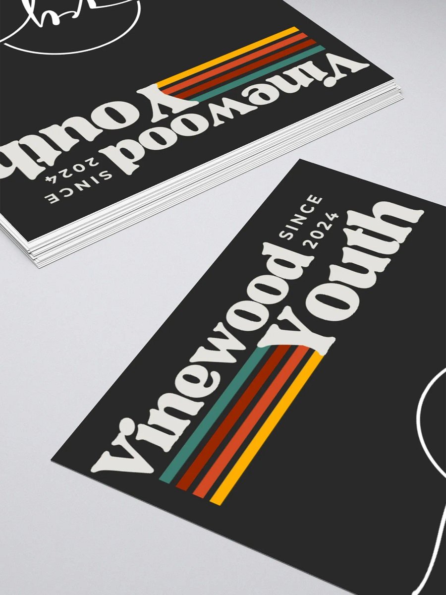 VY Retro Double Sticker product image (11)