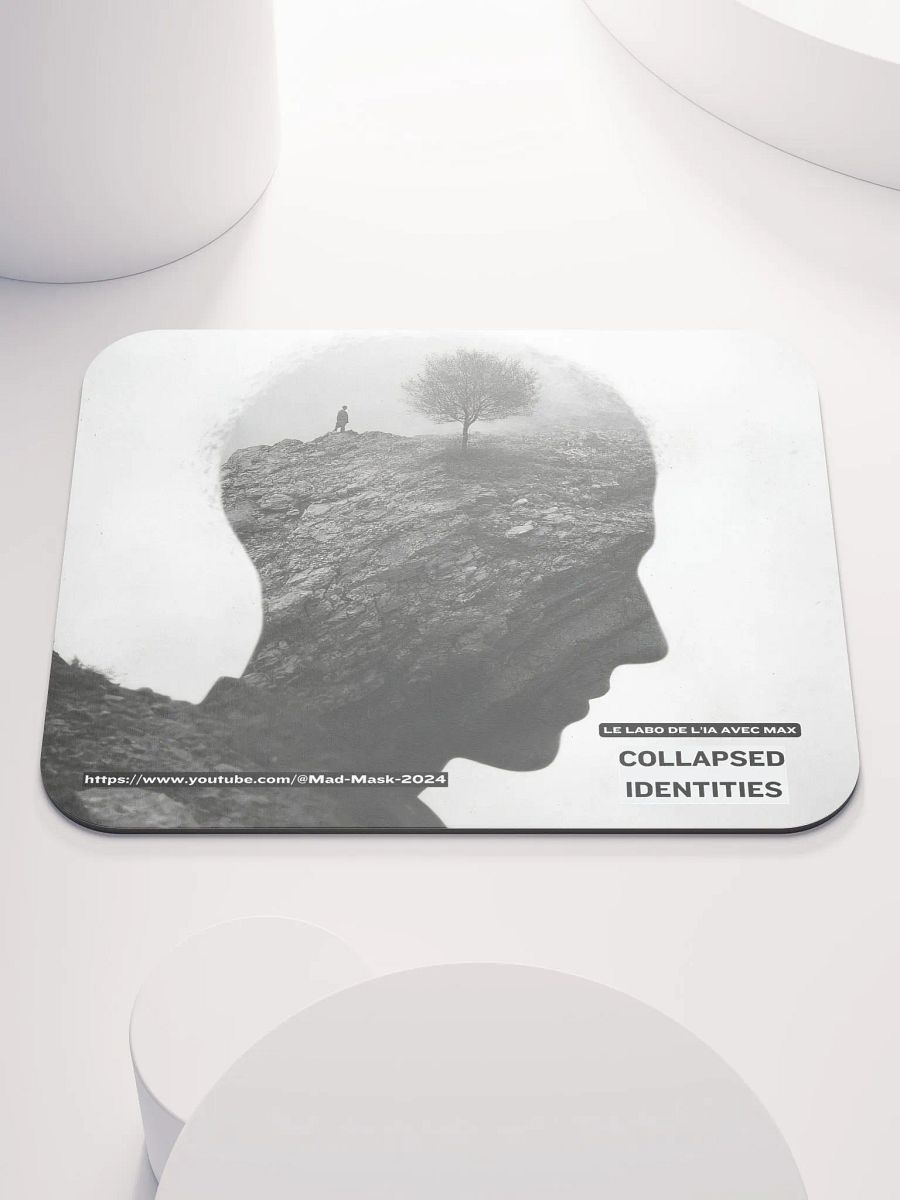 Classic Mouse Pad : Collapsed Identities product image (1)