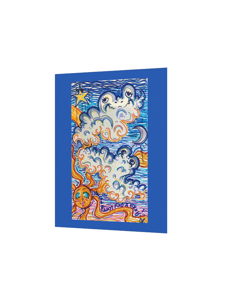 Gloudgazing Print product image (2)