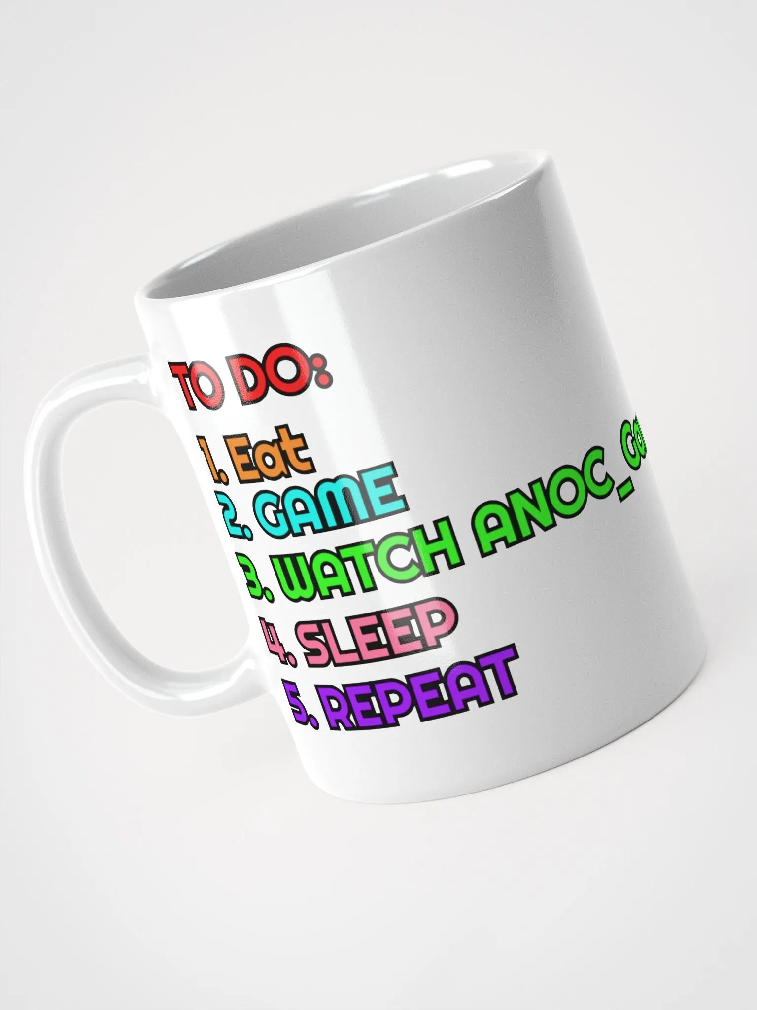 To-Do List Mug product image (1)