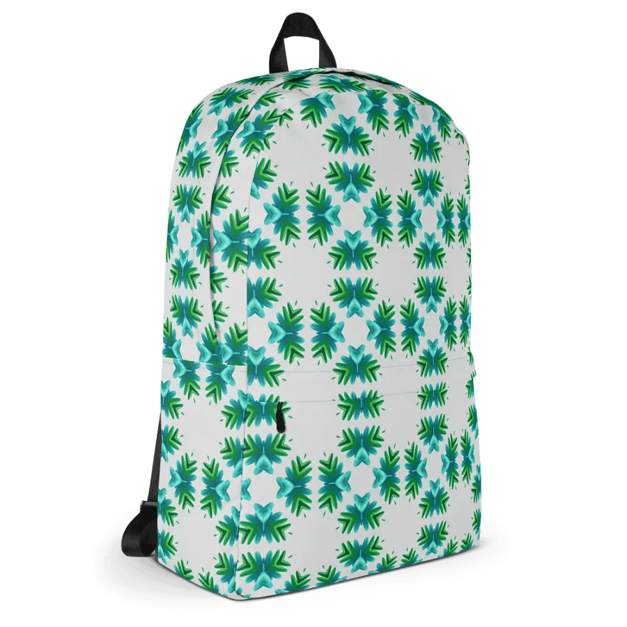 Symmetry Leaf All-Over Backpack product image (5)