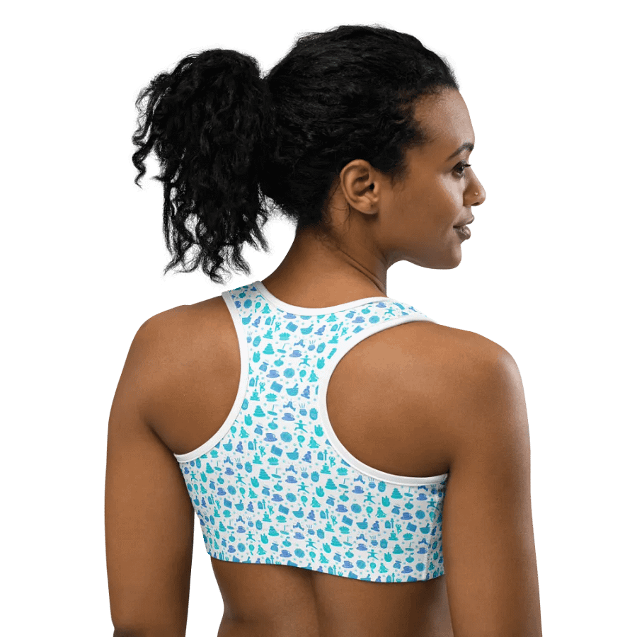 Zen Wellness Non-Adjustable Sports Bra product image (4)