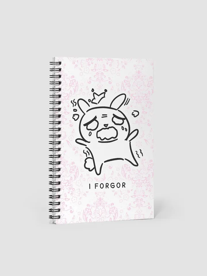panic princess notebook product image (2)
