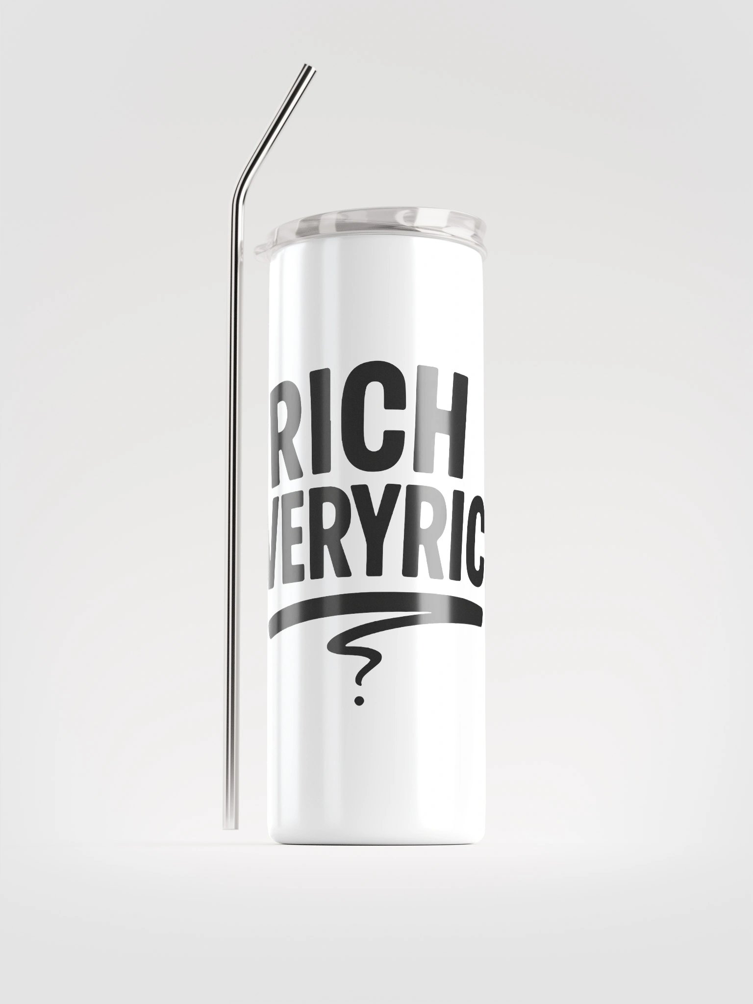 Flowing Riches Stainless Tumbler product image (1)