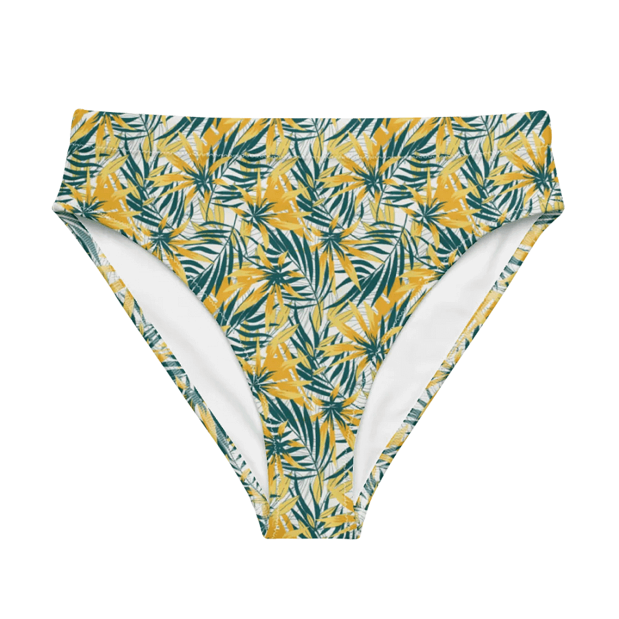 Tropical Summer | Recycled High Waisted Bikini Bottom product image (5)