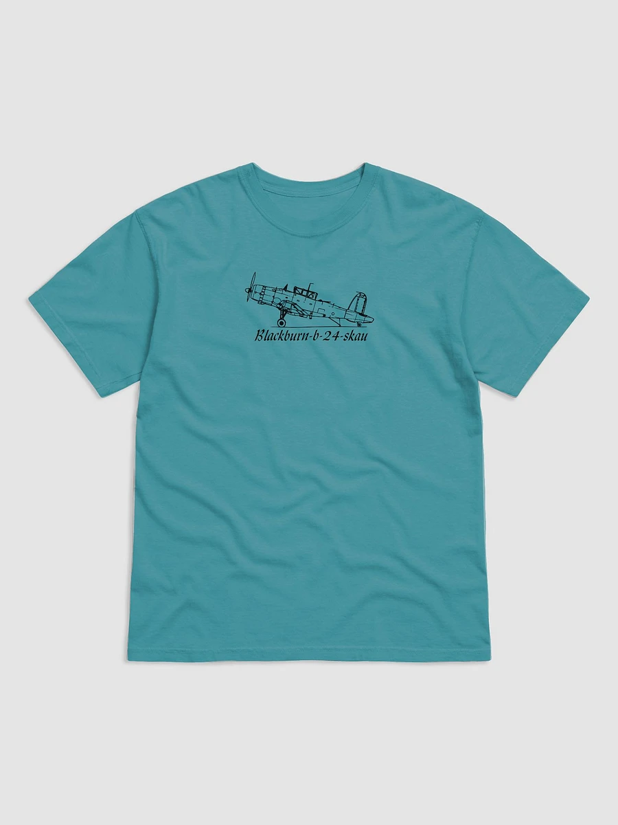 Blackburn b 24 skau Aircraft Ultra-Soft Cotton Tee product image (1)