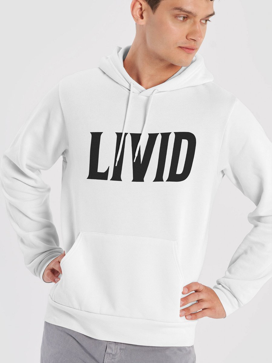 Livid Frost White Hoodie – “Stay Cold. Move Bold product image (12)