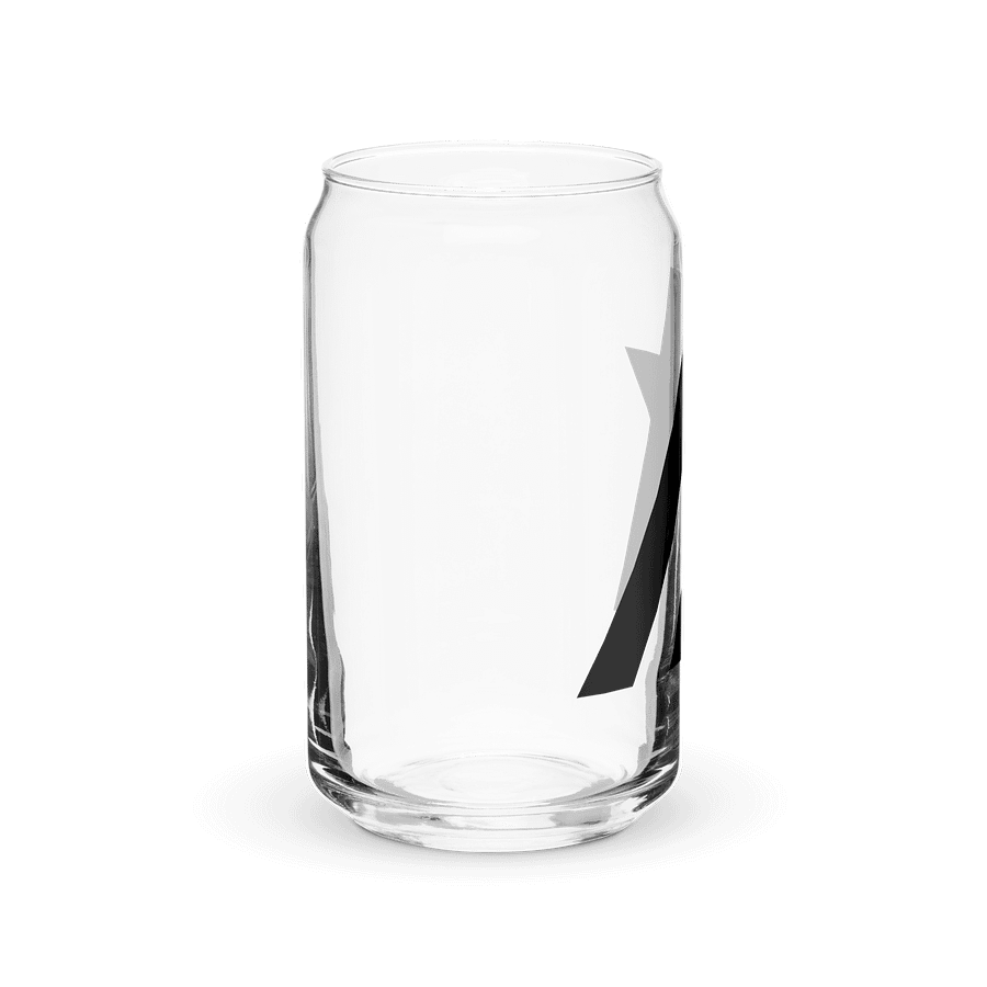 Algorand Can Tumbler Glass (Black Logo) product image (4)