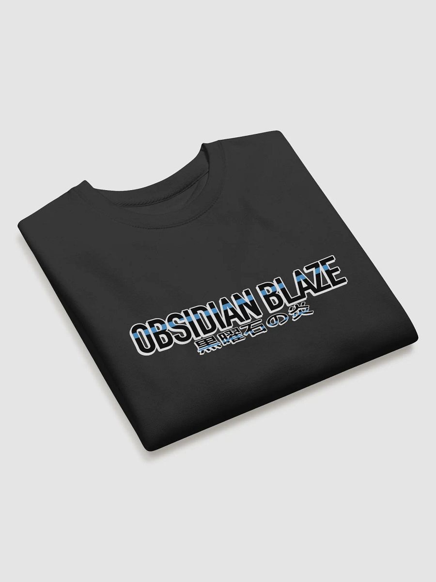 Obsidian Blaze Logo Sweatshirt product image (3)