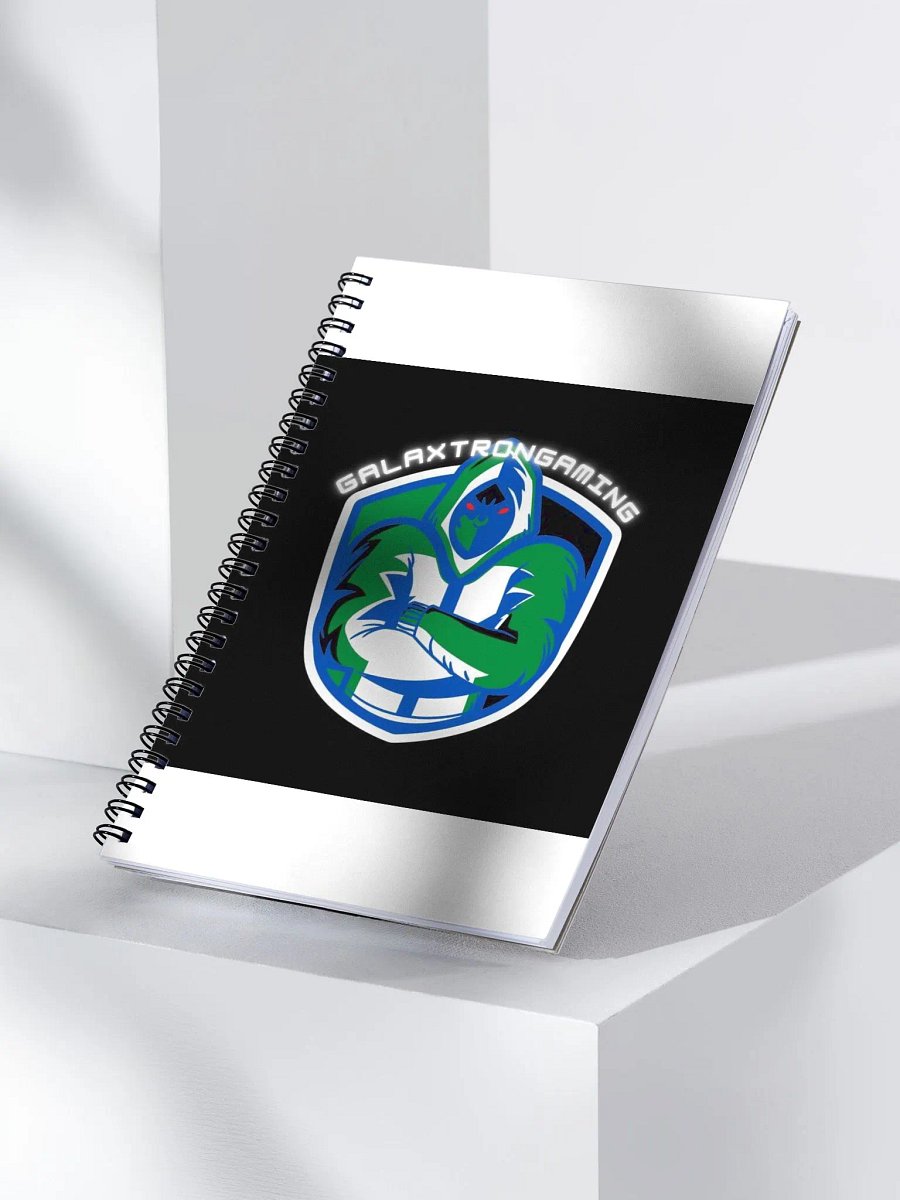 GalaxTron Gaming Spiral Notebook product image (3)