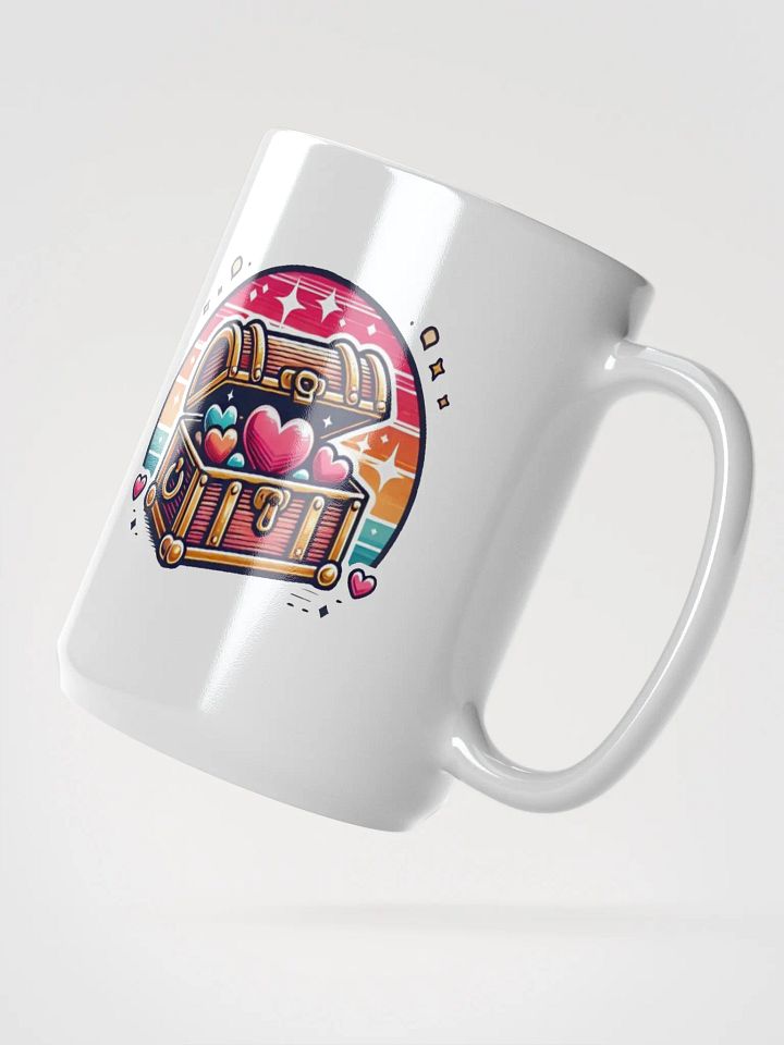 Whimsical Heart Treasure Mug product image (2)