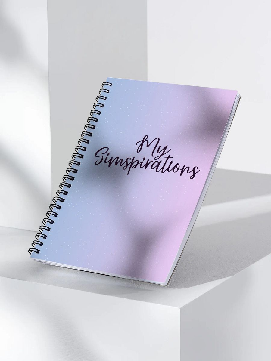 Simspirations Spiral Notebook product image (2)