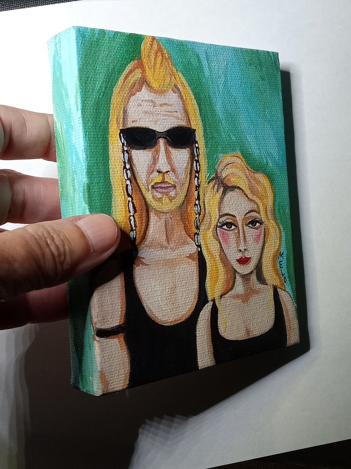 Duane "Dog" Chapman & Beth Chapman PAINTING product image (2)